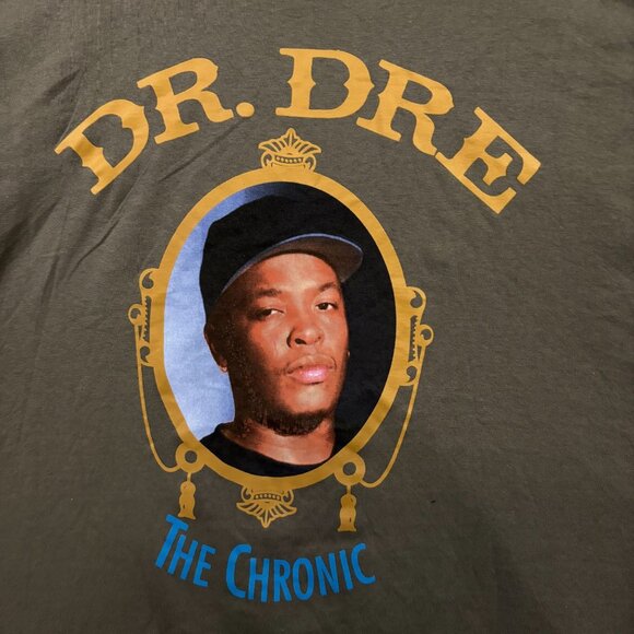 Dr Dre “The Chronic” Hip Hop Rap Artist Graphic T-Shirt Size 2XL - Picture 2 of 4